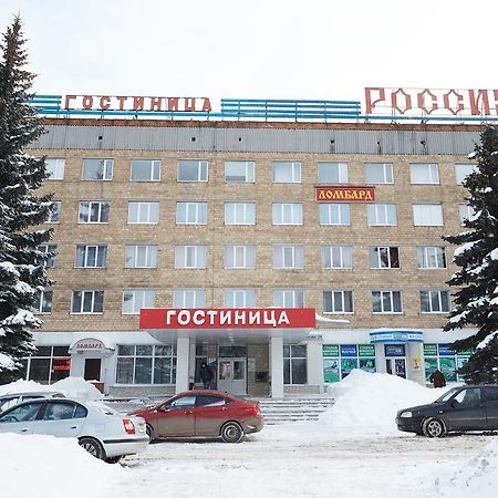 Gostinitsa Rossia Hotel Nowomoskowsk Zewnętrze zdjęcie