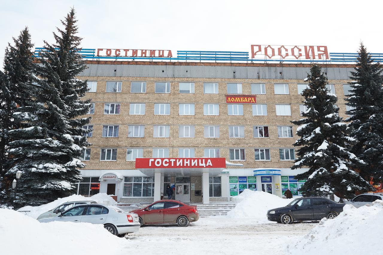 Gostinitsa Rossia Hotel Nowomoskowsk Zewnętrze zdjęcie